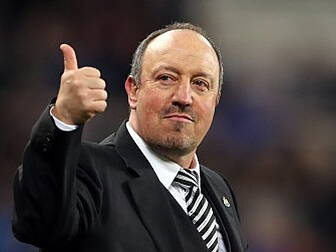 Rafa Benitez refuses to commit...